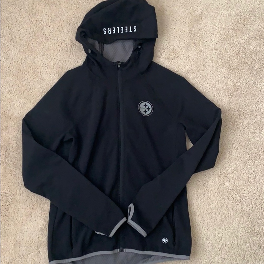 Pittsburgh Steelers 47 Brand Fleece Jacket